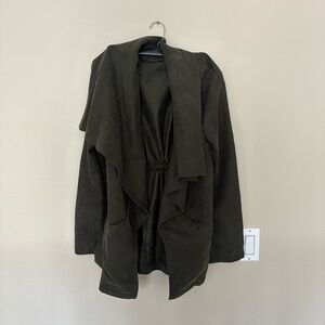 Olive Green Coat